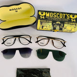 Moscot 9828A clips 2in1