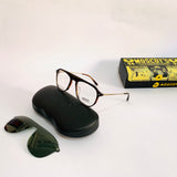 Moscot 9828A clips 2in1