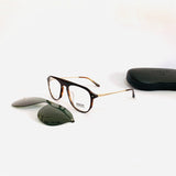 Moscot 9828A clips 2in1