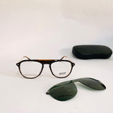 Moscot 9828A clips 2in1