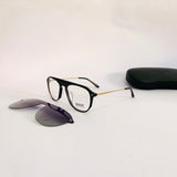 Moscot 9828A clips 2in1