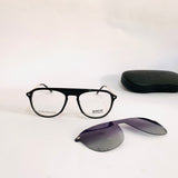 Moscot 9828A clips 2in1