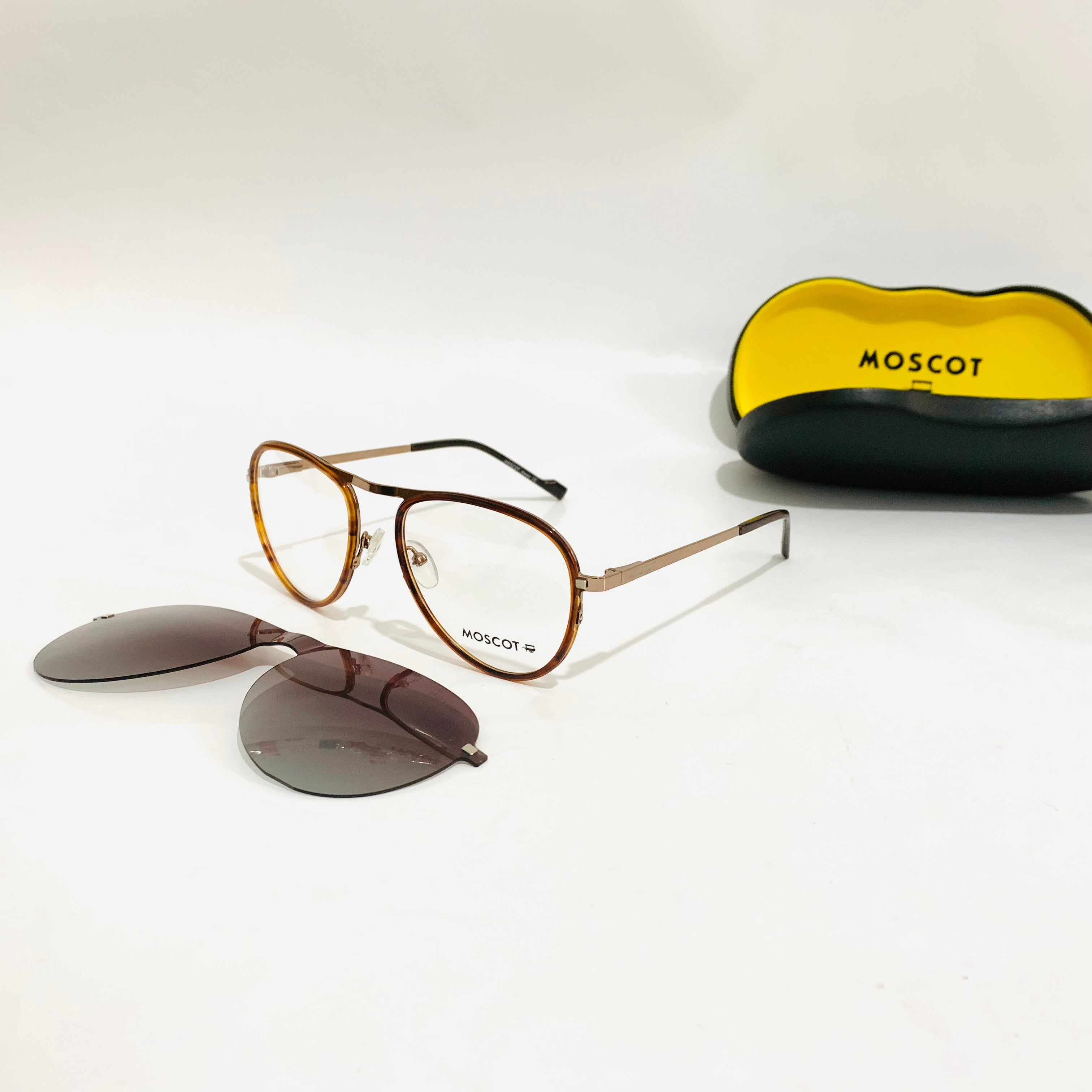 Clips Moscot 69967 2 en 1