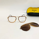 Moscot 6898 clips 2en1